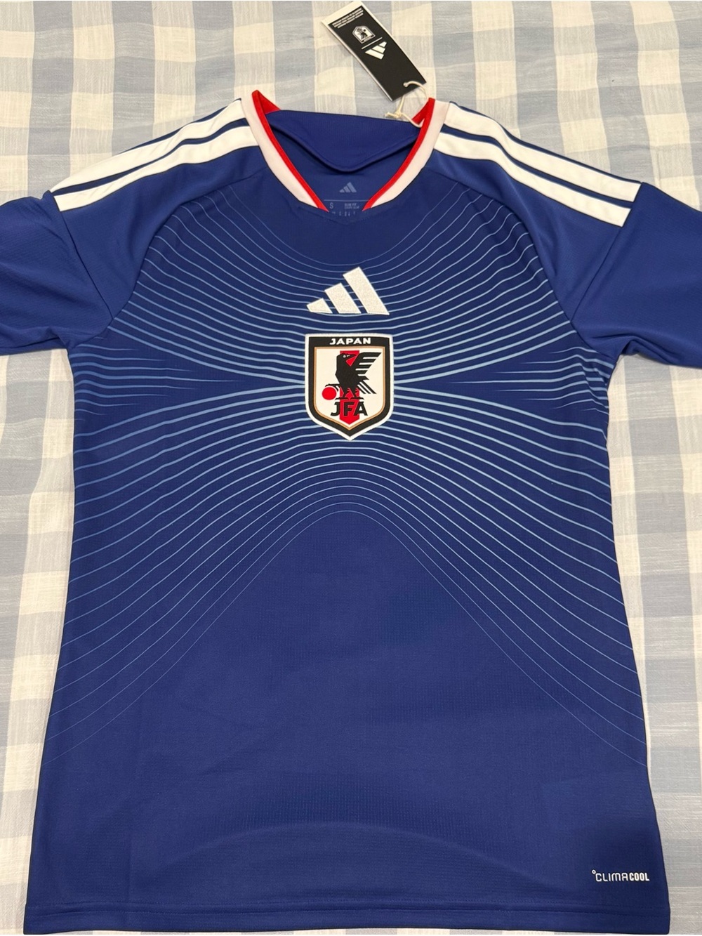 Japan World Cup 2026 Men’s Blue National Team Soccer Jersey (NEW, WITH TAGS)